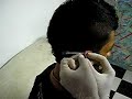 Dark Star Eric body piercing!