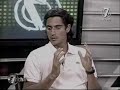 Entrevista a Nicolas Lapentti en  La Cancha del 7 Parte 2