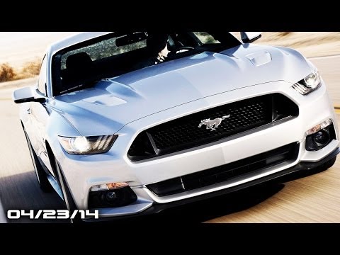 2015 Ford Mustang Burnout Control, New Lincoln MKX, Honda Concept B - Fast Lane Daily
