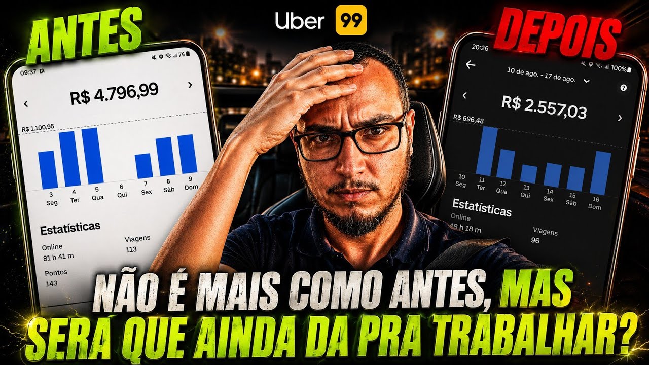 Uber em 2026 ainda vale a pena? Minha opinião SINCERA