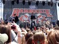 COBRA STARSHIP THE CITY IS AT WAR BAMBOOZLE 2008