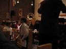 harris & nicholas perform with the East York Concert Band