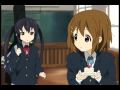 K-on! Azusa is full of cuteness