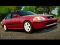 Honda Civic VTI for GTA 4 video 1