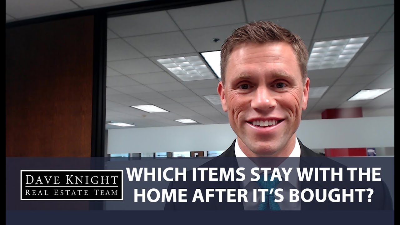 Which Household Items Are Included in a Home Sale?