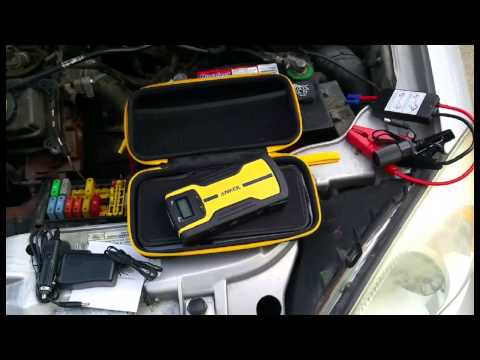 how to jump a car with a battery charger