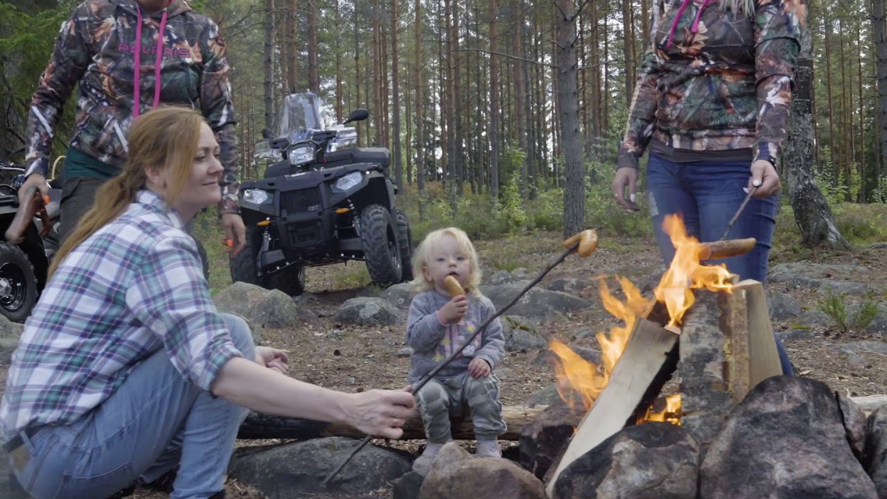 Sportsman 6x6 + Sportsman 570 - Yhteisiin tähtihetkiin