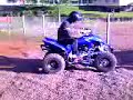 Quadriciclo yamaha YFM 350R Júlio Z.