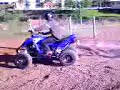 Quadriciclo yamaha YFM 350R Júlio Z.