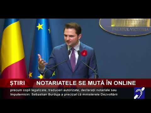 Notariatele se mută în online