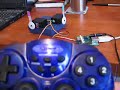 Phidgets Servos Controlled with Wireless Joystick