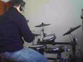 U2 - I Will Follow cover drum