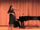 Rachyl GPSA Recital at WMS - Violin