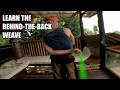 Poi Dancing Lesson: Behind-the-Back Weave