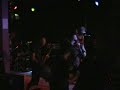 a female drummer and bass player..stationary camera (1 of 3) a bit to wide a view. doh!