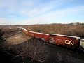 CN #392 comes off Copetown grade....