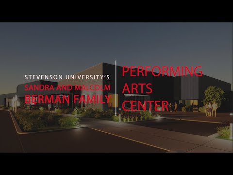 Coming Soon: The Berman Family Performing Arts Center