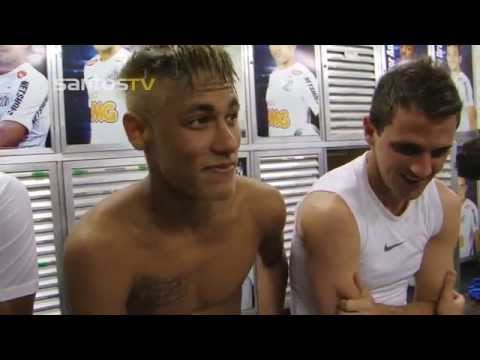 Neymar aprende castellano
