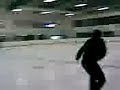 Eu patinando no gelo Eu patinando no gelo
