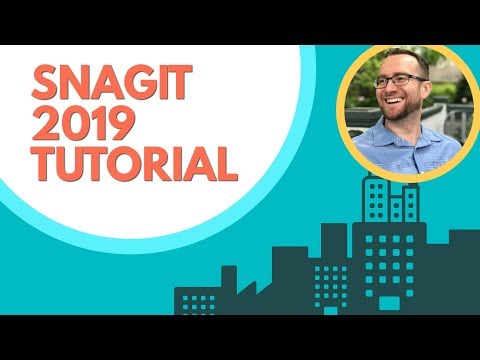 SNAGIT 2019 TUTORIAL: Deep Dive Into How To Use Snagit 2019 📸