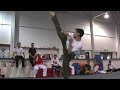 Ben Brown is an awesome ... clean and powerful ... true MARTIAL ARTS tricker!