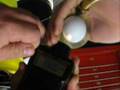 70,000 rpm golf ball