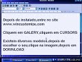 Alterando o estilo do seu mouse! Alterando o estilo do seu mouse!