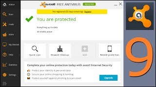 Avast Free Antivirus video review