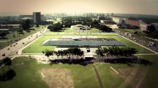 Vista Aérea de Brasília