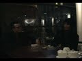 thomas rainer (l'ame immortelle) interviewing ville valo @ a 2003 orkus cover shoot in germany (sean brennan of london after midnight appears briefly)