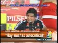Acababa de terminar el partido con Uruguay, Argentina logra la esperada clasificación al Mundial. Y mientras el país festejaba la victoria, la primera reacción de Maradona y los jugadores fue insultar a la prensa.