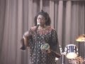 Sister Omaa with New York African Chorus Ensemble