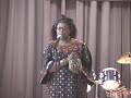 Sister Omaa with New York African Chorus Ensemble