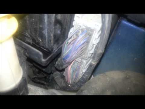 how to jump a cooling fan relay