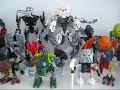 My bionicle collection (august 2008)