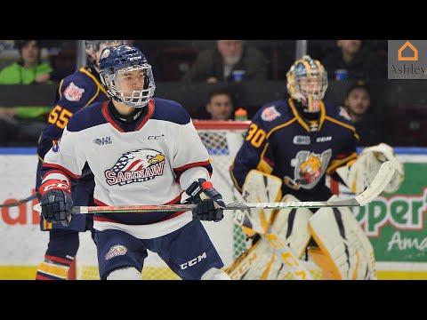 Ashley HomeStore OHL Highlight Reel | Ryan Suzuki | Saginaw Spirit | 2019 - 2020 Season