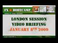 videos de FOREX VIDEO REVIEW: London Session January 8, 2009