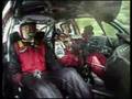 rally driver scares the hell out of co-driver! REALLY funny.