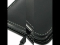 PDair Leather Case for Samsung Galaxy S II LTE GT-i9210 - Belt Clip Included (Black)