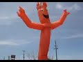 Ramina & Chanel W/ The Wacky Waving Inflatable ArmTube Man