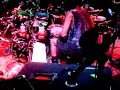 hank iii on the road with morbid angel filming master pete sandoval rule the drums
