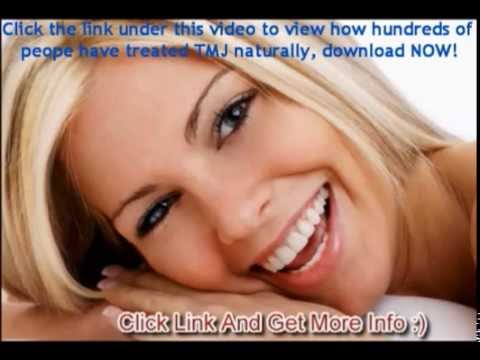 how to cure tmj naturally