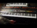 Roland JUPITER-8, Roland SH-101, JUNO-106 and Korg Poly6 analog synth song: I'll talk louder