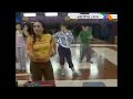 los alumnos de la academia practicando charleston para el reto del concierto 14