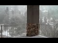Snow in Prescott 12-22-09