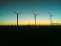 paisaje molinos viento
