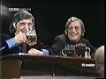 Parkinson BBC Michael Caine Elton John cockney singalong 70s Parkinson BBC Michael Caine Elton John cockney singalong 70s