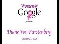 Women@Google: Diane von Fürstenberg