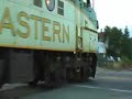Maine Eastern Train No. 4 At Wiscasset