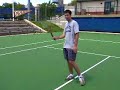 How to Volley Like フェデラー